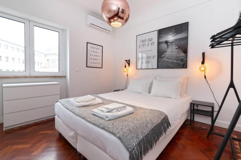 Fabulouse Apartment In The Center Of Lisboa Exteriör bild